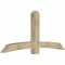 Ekena Millwork Bellingham Rough Sawn Timber Gable Bracket, Douglas Fir, 84"W x 38"H x 6"D x 6"F, 11/12 Pitch GBW084X38X0606BEL00RDF - alternate 3